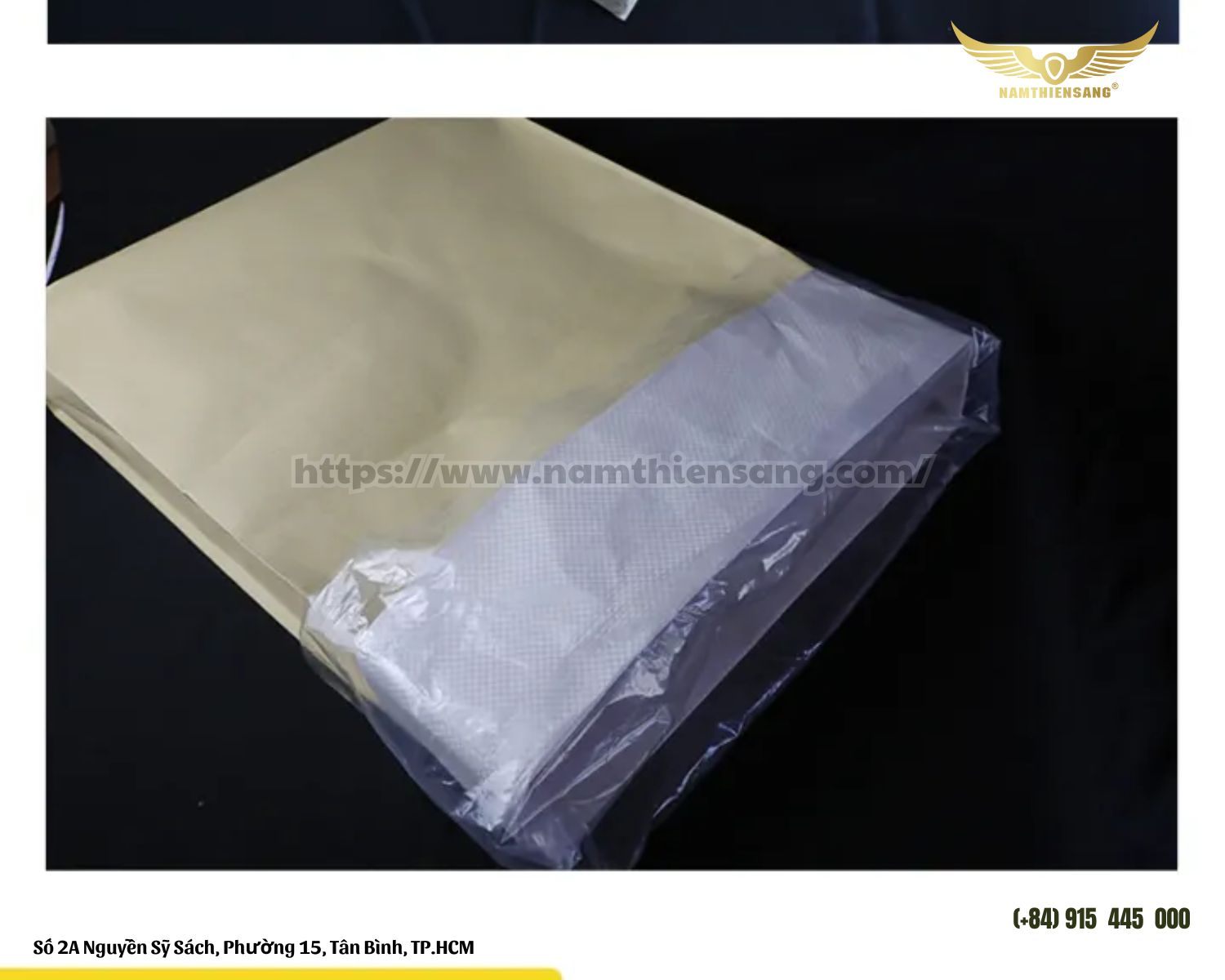 Cấu trúc đa lớp trong bao bì giấy Kraft